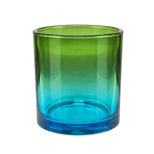 Szklo OMBRE zielono-turkusowe 400ml
