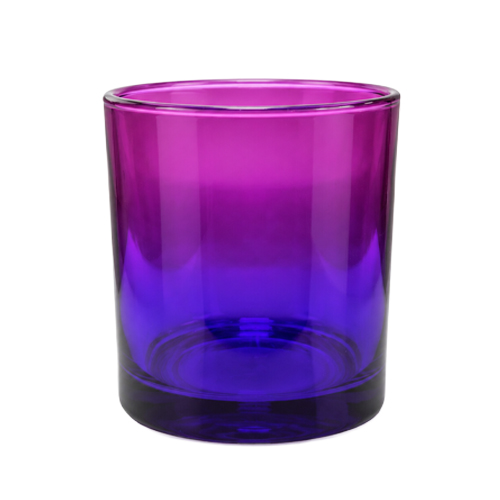 Szklo OMBRE rozowo-fioletowe 400ml