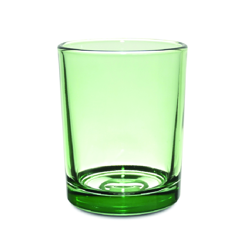 Szklo jasno zielony transparentny 280ml
